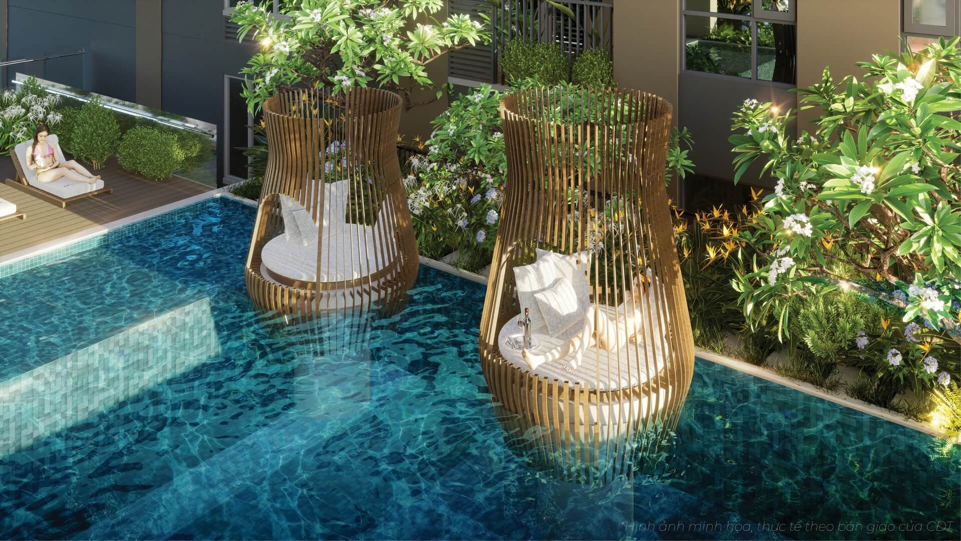 Hồ bơi người lớn
